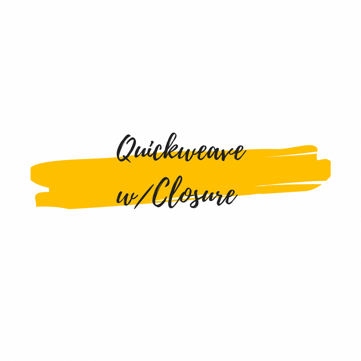 Sew In w/Closure – Bundle.Of.Boujee