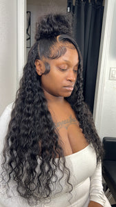 Deep Wave Lace