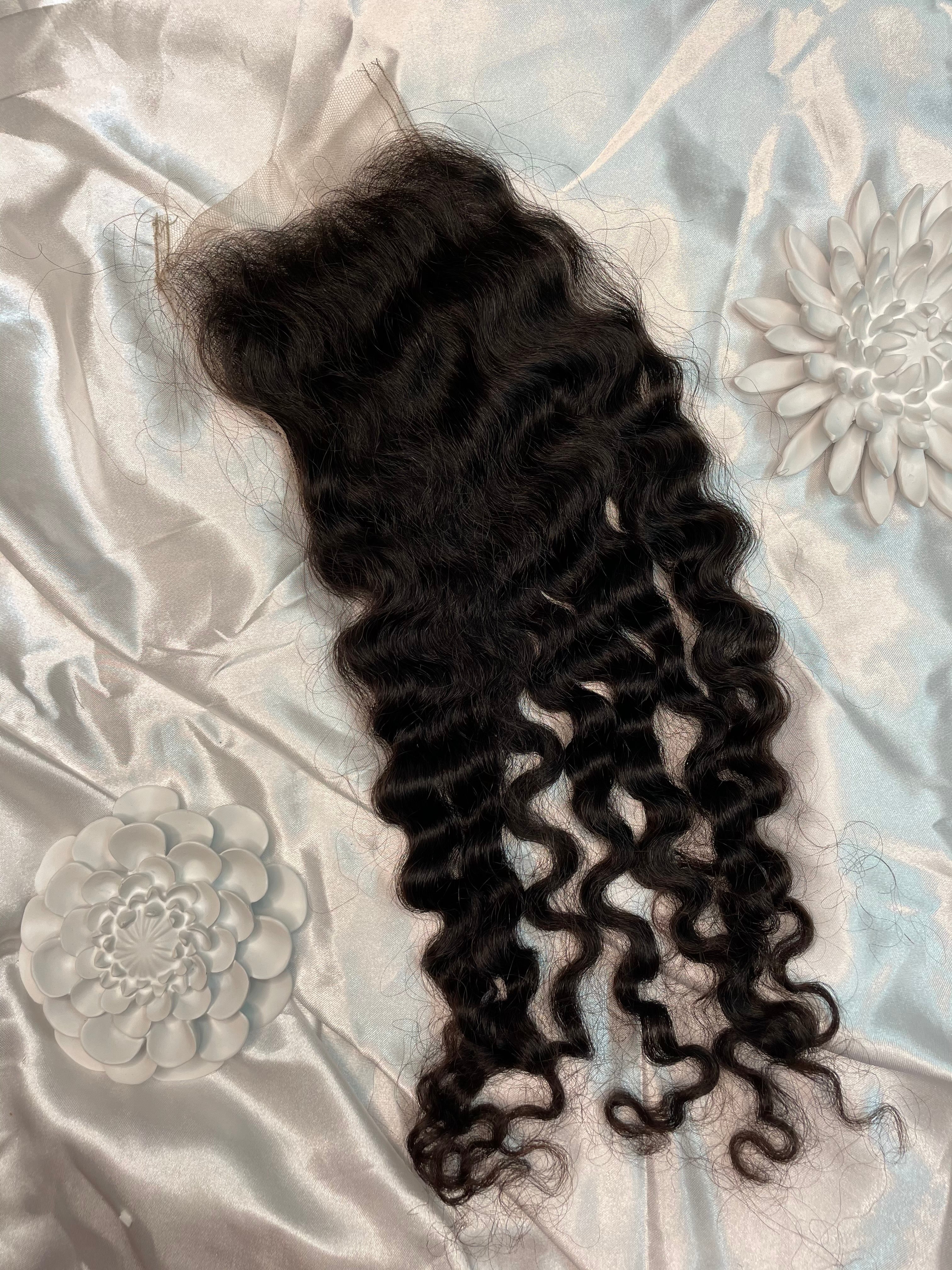 Burmese Curly/Wavy 5x5 Closure