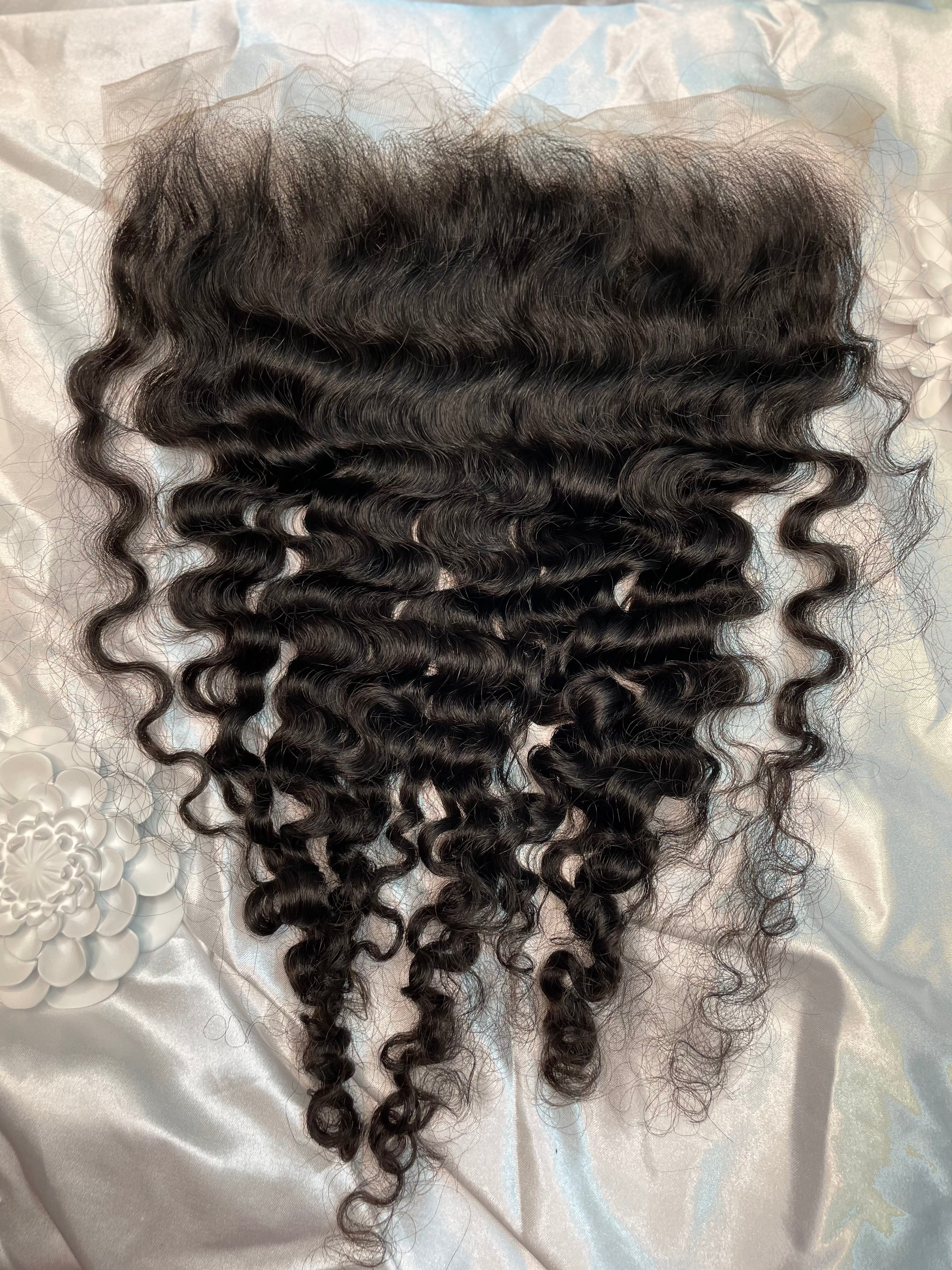 Burmese Curly/Wavy Frontal