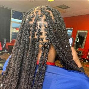 Dread Shampoo,ReTwist & Style $95