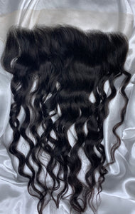 Natural Curly/Wavy Frontal