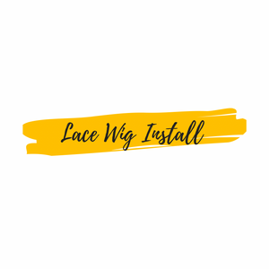 Lace Wig Install/ Custom Wig Making Info