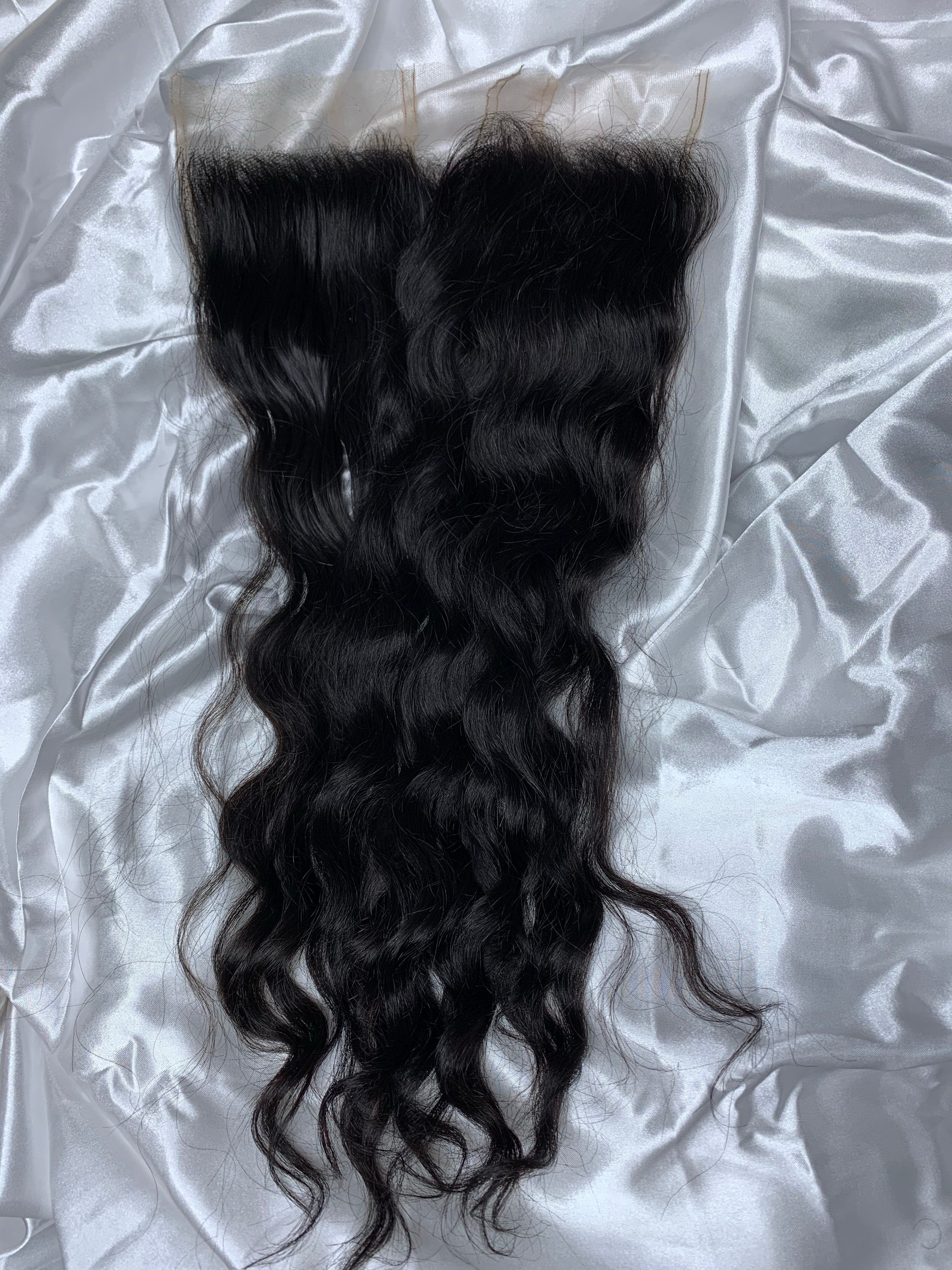 Natural Wavy 5x5 Closure