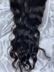 Natural Wavy 5x5 Closure